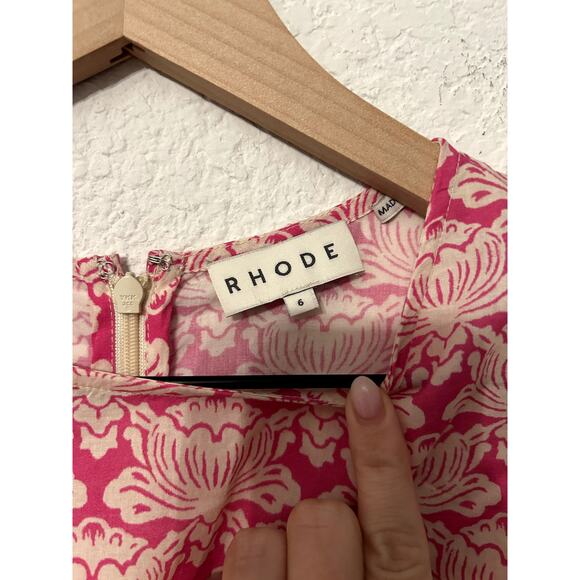 Rhode Pia Dress in Pink Lotus - Picture 4 of 6